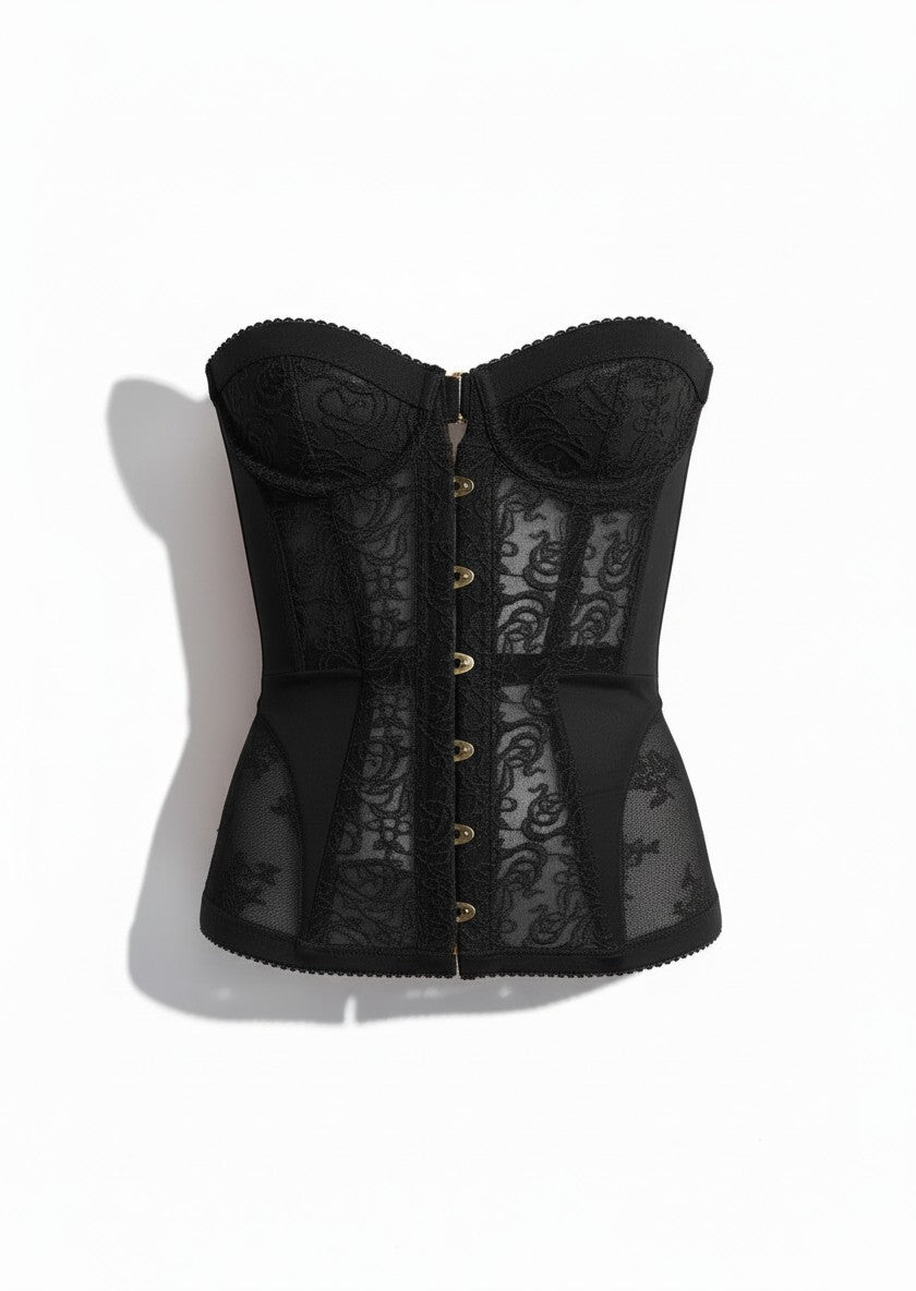Midnight Muse Corset Top